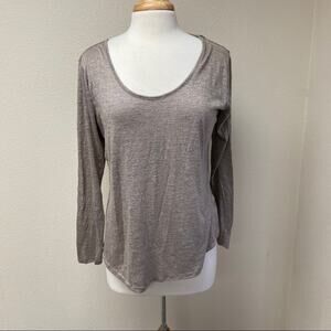 Montrez Lightweight Sweater Taupe Size M